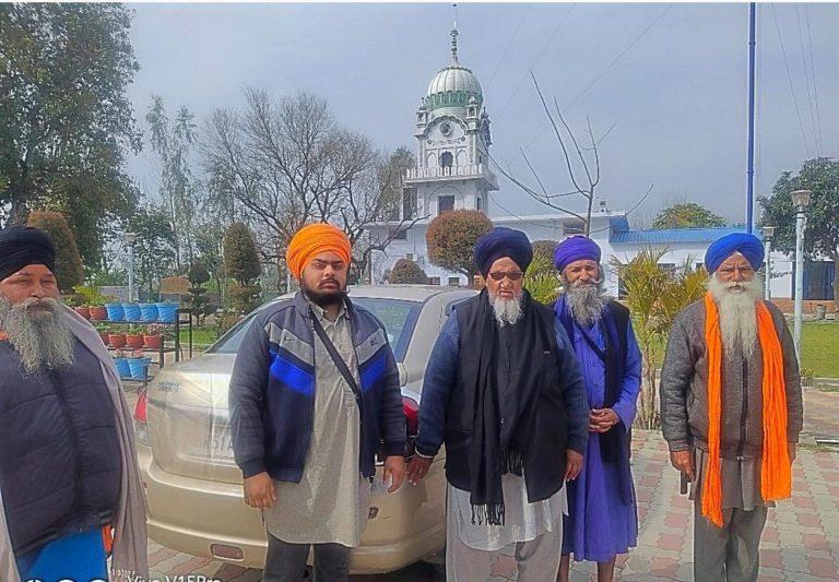 ਗੁ: ਟਾਹਲੀ ਸਾਹਿਬ ਅਰਦਾਸ ਬੇਨਤੀ ਕੀਤੀ