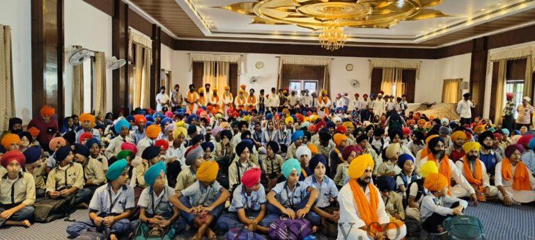 ਦਸਤੂਰ ਇ ਦਸਤਾਰ ਲਹਿਰ  ਵੱਲੋਂ  ਬਾਬਾ ਬੁੱਢਾ ਜੀ ਦੇ ਜਨਮ ਦਿਹਾੜੇ ਤੇ ਬੀੜ ਸਾਹਿਬ ਕਰਵਾਏ ਧਾਰਮਿਕ ਮੁਕਾਬਲੇ ਸਫਲਤਾਪੂਰਵਕ ਸੰਪੰਨ