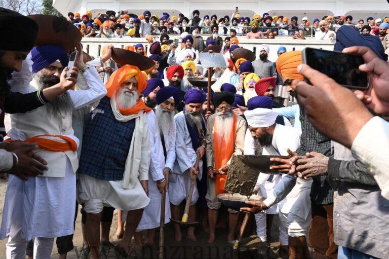 ਗੁਰਦੁਆਰਾ ਸ੍ਰੀ ਕੌਲਸਰ ਸਾਹਿਬ ਦੇ ਸਰੋਵਰ ਦੀ ਕਾਰ ਸੇਵਾ ਸ਼ੁਰੂ