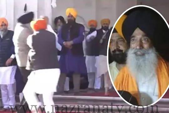 ਗੁਰੂ ਗ੍ਰੰਥ ਸਾਹਿਬ ਜੀ ਦੀਆਂ ਬੇਅਦਬੀਆਂ ਤੇ ਸਿੱਖ ਨੌਜਵਾਨਾਂ ਦੇ ਕਾਤਲ ਪੁਲਿਸ ਅਫ਼ਸਰਾਂ ਦੀ ਪੁਸ਼ਤਪਨਾਹੀ ਕਰਨ ਵਾਲੇ ਸੁਖਬੀਰ ਸਿੰਘ ਬਾਦਲ ਨਾਲ ਇਨਸਾਫ ਕਰਨ ਦਾ ਭਾਈ ਚੌੜਾ ਦਾ ਯਤਨ ਪੰਥਕ ਰਵਾਇਤਾਂ ਤੇ ਭਾਵਨਾਂ ਅਨੁਸਾਰੀ :- ਵਰਲਡ ਸਿੱਖ ਪਾਰਲੀਮੈਂਟ